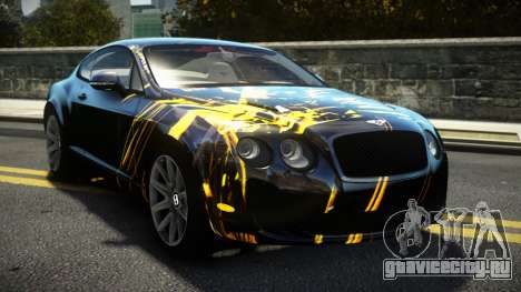 Bentley Continental Bokuse S8 для GTA 4