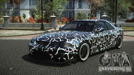 Nissan Skyline R33 Hikoshi S3 для GTA 4