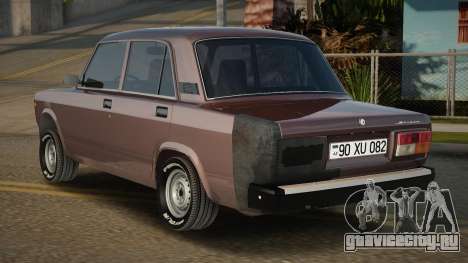 Lada 2107 FS V1.1 для GTA San Andreas