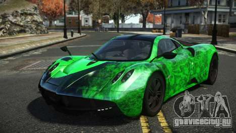 Pagani Huayra Vaserox S10 для GTA 4