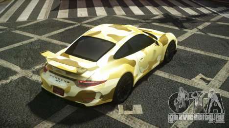 Porsche 911 GT3 Trazuro S1 для GTA 4