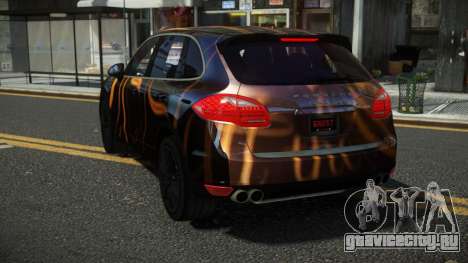 Porsche Cayenne Kadorsa S8 для GTA 4