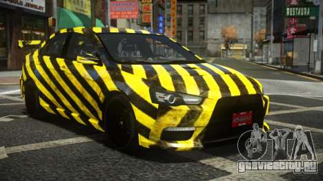 Mitsubishi Lancer Evolution X Rohisho S9 для GTA 4