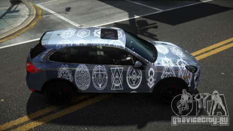 Porsche Cayenne Kadorsa S10 для GTA 4