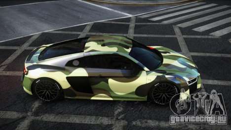 Audi R8 Torally S1 для GTA 4