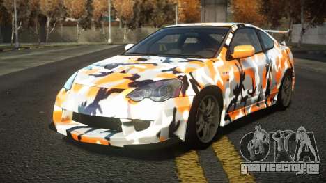 Honda Integra Zikstar S6 для GTA 4
