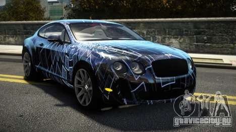 Bentley Continental Bokuse S3 для GTA 4