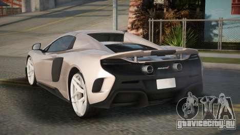 McLaren 675LT Scofr для GTA San Andreas