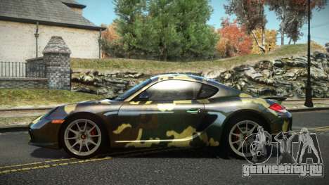 Porsche Cayman Zurrasko S1 для GTA 4