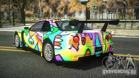 Nissan Skyline R34 Dibofas S11 для GTA 4