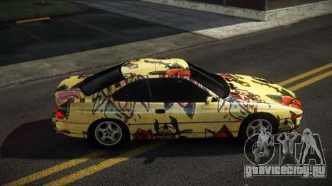 BMW 850CSi Velisun S11 для GTA 4