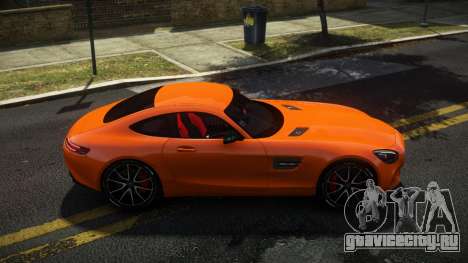 Mercedes-Benz AMG GT Eftula для GTA 4