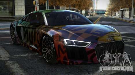 Audi R8 Torally S11 для GTA 4