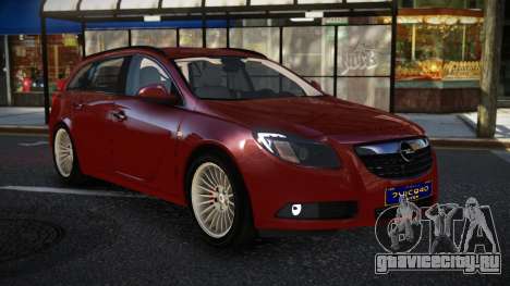 Opel Insignia V1.3 для GTA 4