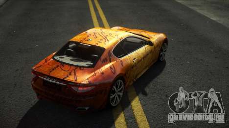 Maserati Gran Turismo Lutrag S12 для GTA 4