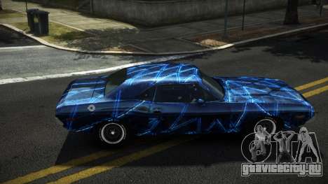 Dodge Challenger RT Ploya S12 для GTA 4