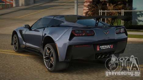 Chevrolet Corvette ZR1 L-Tune для GTA San Andreas