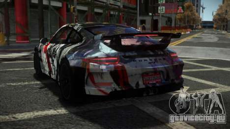 Porsche 911 GT3 Trazuro S5 для GTA 4