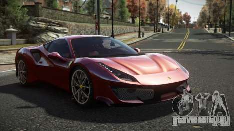 Ferrari 488 Frueto для GTA 4