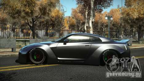 Nissan GT-R R35 Yokimo для GTA 4