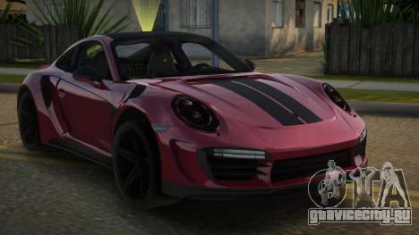 Porsche 911 GTR 17th для GTA San Andreas