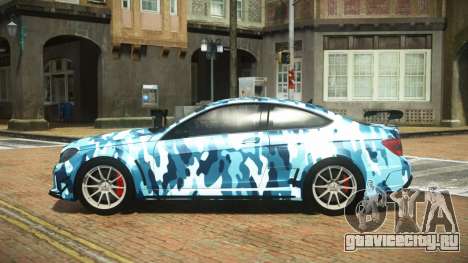 Mercedes-Benz C63 AMG Hurito S1 для GTA 4