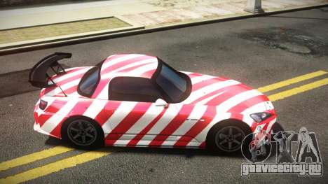 Honda S2000 Lirons S6 для GTA 4