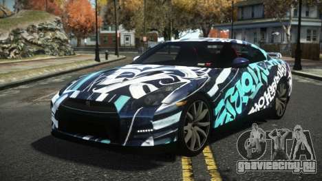 Nissan GT-R R35 Farihu S11 для GTA 4