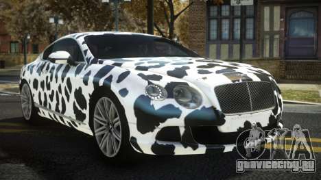 Bentley Continental GT Brazey S2 для GTA 4