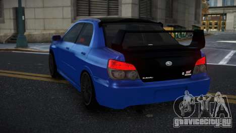 Subaru Impreza Bariza для GTA 4