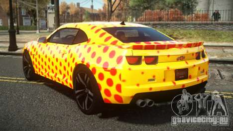 Chevrolet Camaro ZL1 Ikoshi S6 для GTA 4