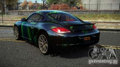 Porsche Cayman Zurrasko S7 для GTA 4