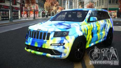 Jeep Grand Cherokee Ropaxon S7 для GTA 4