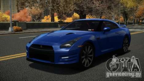 Nissan GT-R Isonio для GTA 4