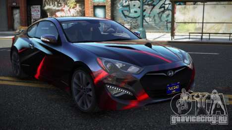 Hyundai Genesis Epifaso S7 для GTA 4