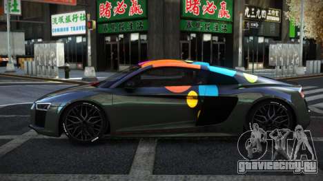 Audi R8 Torally S10 для GTA 4