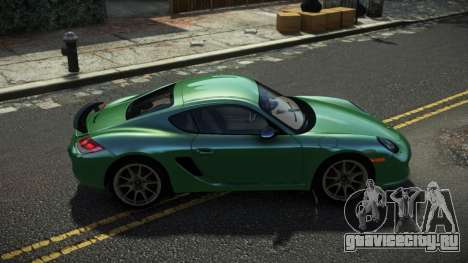 Porsche Cayman Zurrasko для GTA 4