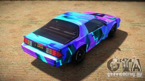 Chevrolet Camaro Hrolany S8 для GTA 4