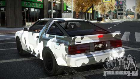 Mitsubishi Starion Terzesk S12 для GTA 4
