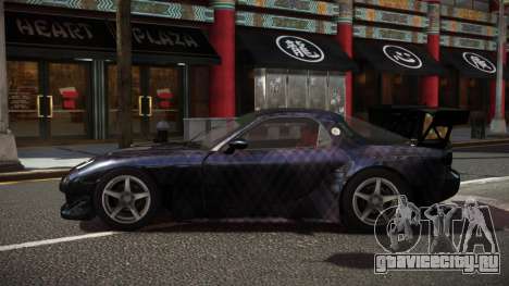 Mazda RX-7 Bitrols S3 для GTA 4