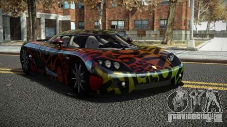 Koenigsegg CCX Tustrom S1 для GTA 4