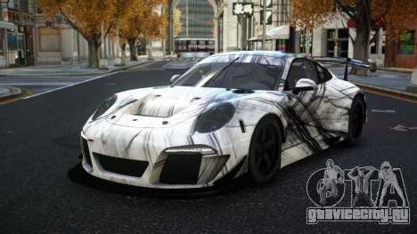 Porsche 911 R-RGT8 S6 для GTA 4
