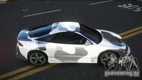 Mitsubishi Eclipse Faezur S1 для GTA 4
