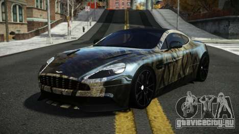 Aston Martin Vanquish Exolite S2 для GTA 4