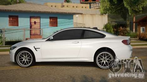 BMW M4 Elista для GTA San Andreas