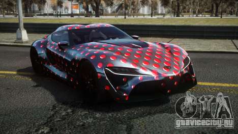 Toyota Supra Jingol S6 для GTA 4