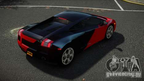 Lamborghini Gallardo Ragino S14 для GTA 4