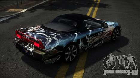 Acura NSX Fazalof S4 для GTA 4