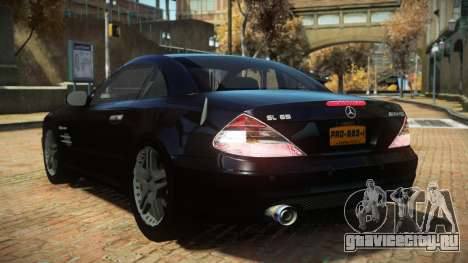 Mercedes-Benz SL65 AMG Horyl для GTA 4
