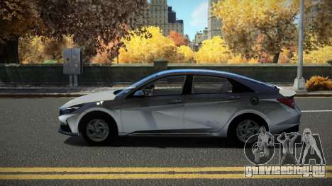 Hyundai Elantra 2020 для GTA 4